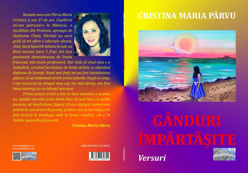 Gânduri împărtășite. Versuri de Cristina Maria Pârvu
