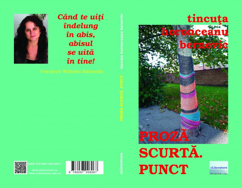 Proză scurtă. Print - un volum de proză scurtă de Tincuța Horonceanu Bernevic
